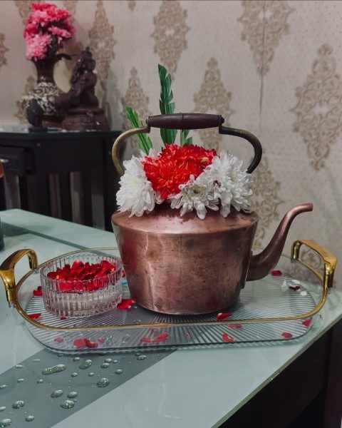 گل داوودی مناسب برای استفاده در دکور فضای فرهنگی
