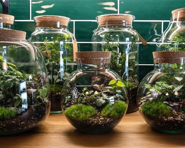 موساریوم در فضای کار برای ایجاد محیطی سبز و آرام