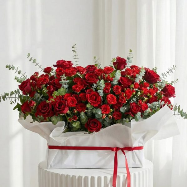 باکس گل کاترین کد 1004 - بلورا