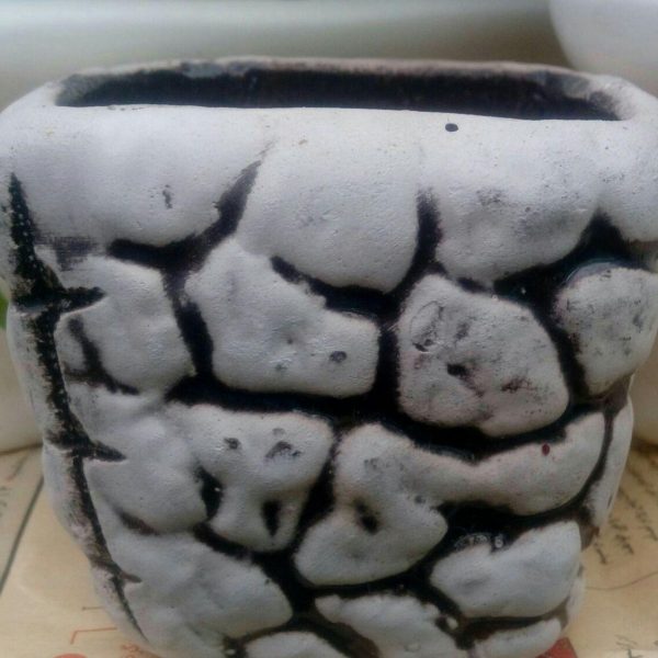 گلدان طرح سنگ