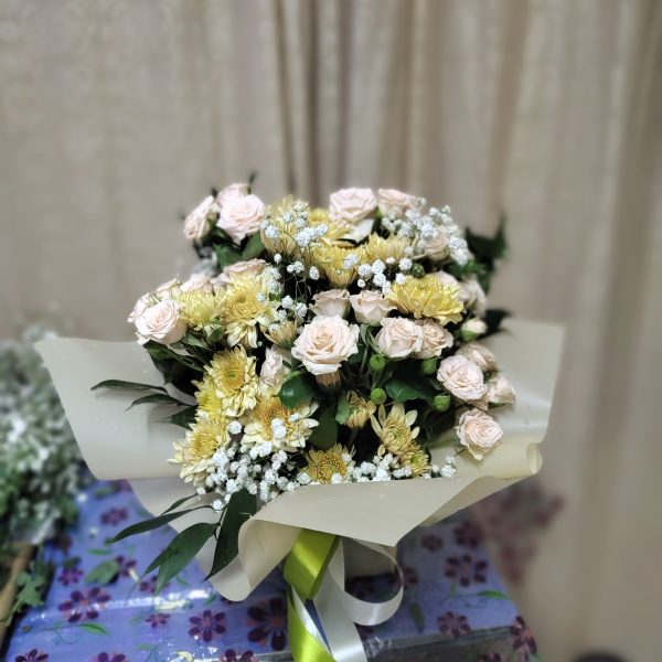 باکس گل طبیعی تم نباتی - اصفهان