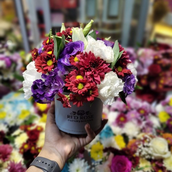 باکس گل طبیعی جدید - اصفهان