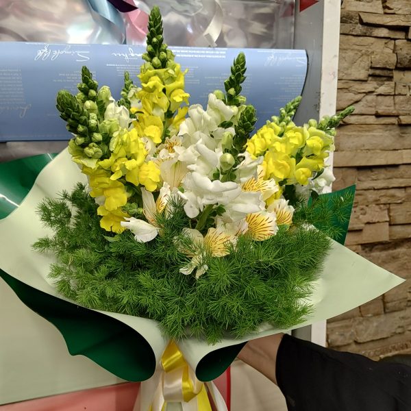 دسته گل میمونی - اصفهان