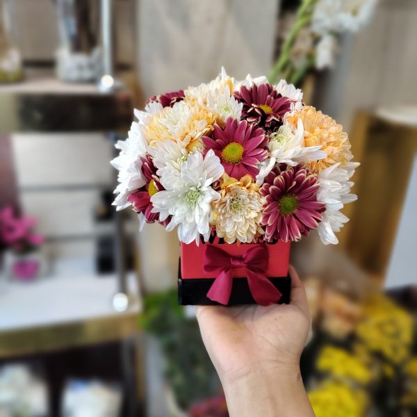 مینی باکس گل طبیعی - اصفهان