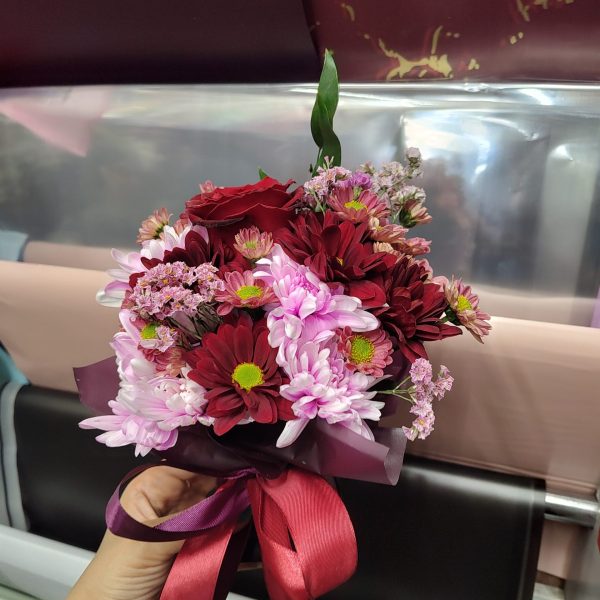 مینی باکس گل طبیعی - اصفهان