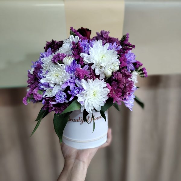 باکس گرد و گل طبیعی برای روز معلم - اصفهان