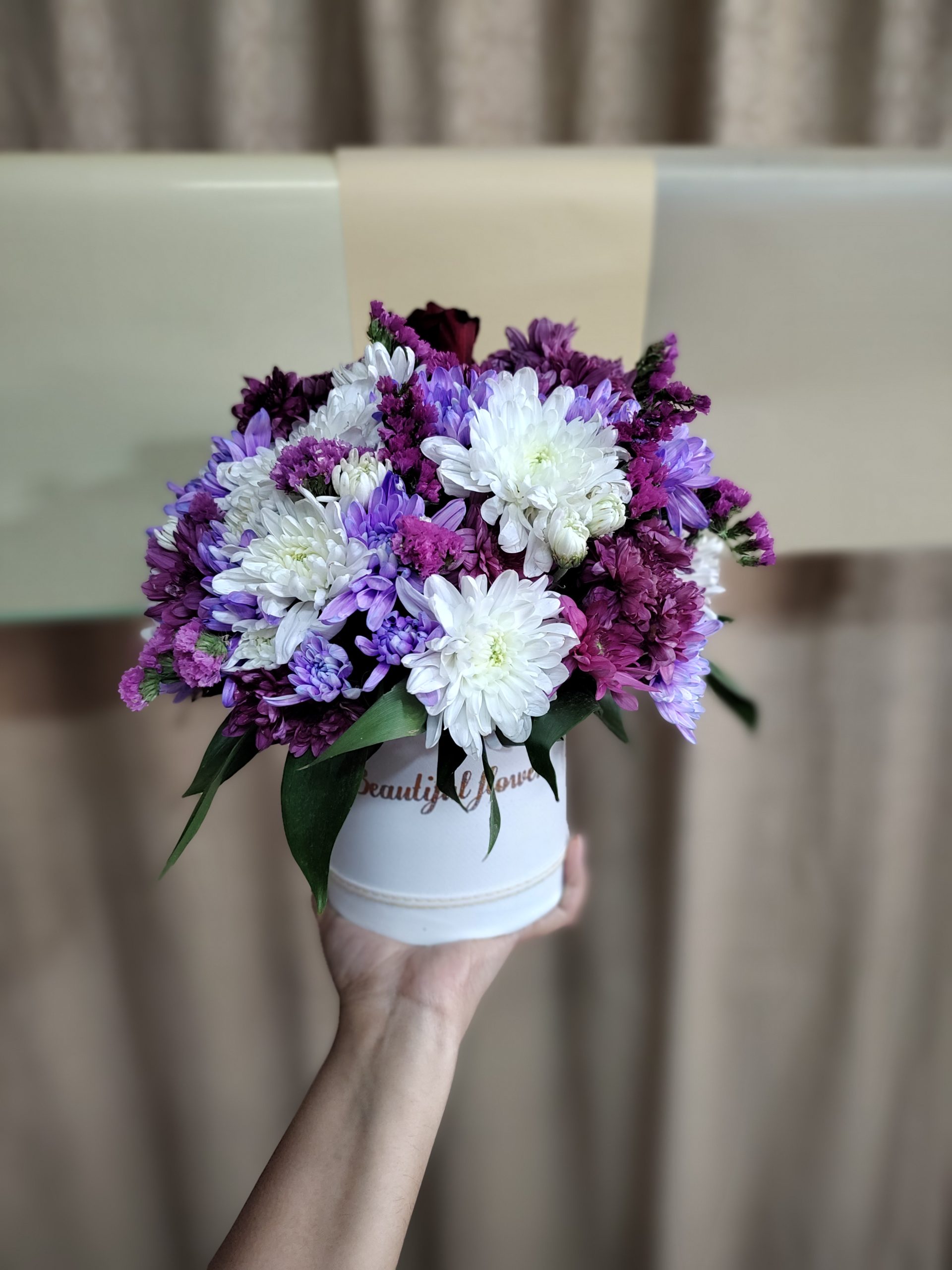 باکس گرد و گل طبیعی برای روز معلم - اصفهان باکس گرد و گل طبیعی برای روز معلم - اصفهان