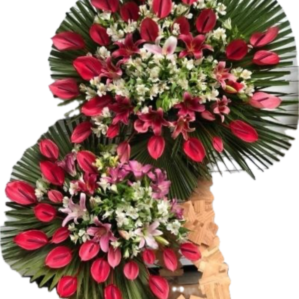 تاج گل تبریک