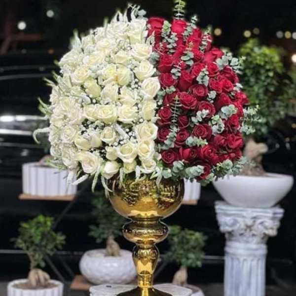 جام گل خواستگاری ، عقد ، بله برون ، نامزدی