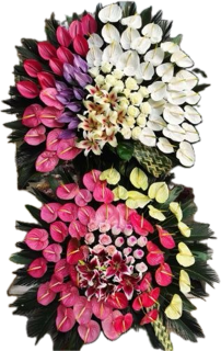 تاج گل تبریک سالن کوثر کد ۱۱۸