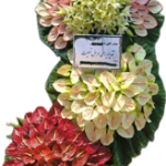 تاج گل سه طبقه کد ۹۱