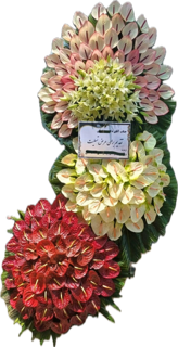 تاج گل سه طبقه کد ۹۱
