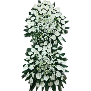 تاج گل ترحیم هارمونی کد ۷۶