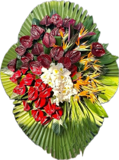 تاج گل افتتاحیه کد ۷۳