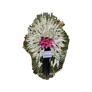 تاج گل ترحیم مسجد دو طفلان کد ۴۹