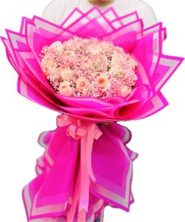دسته گل رز شیک کد ۳۳