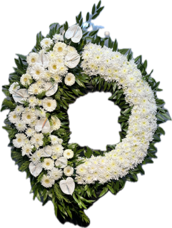 تاج گل ترحیم کد ۱۱۱