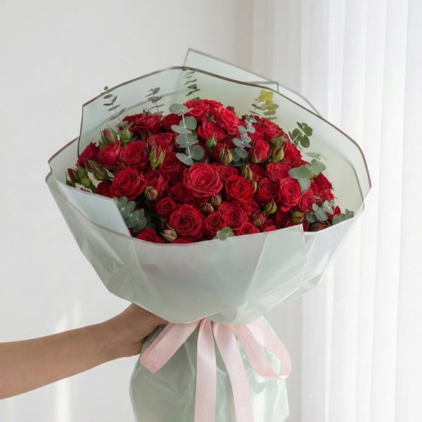 دسته گل آلان کد 3014 - بلورا